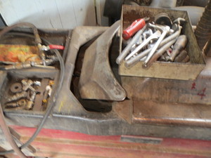 lot 4 image: Tire Changer