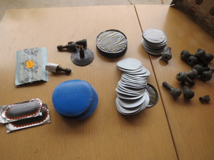 lot 8 image: Tire Patch Supplies