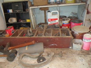lot 9 image: Tire Repair Supplies