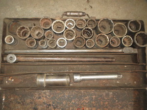 lot 13 image: 34 Socket Set
