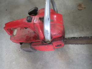 lot 20 image: Chain Saw