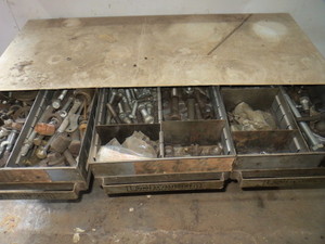 lot 22 image: Parts Cabinet