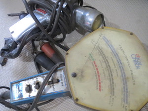 lot 27 image: Timing Light , Dwell , Tachometer