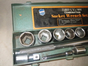 lot 46 image: Socket Wrench Set 12 & 34