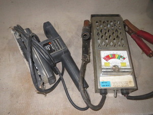 lot 55 image: Battery Load Tester, 