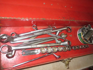 lot 58 image: Metric Wrenches and Sockets