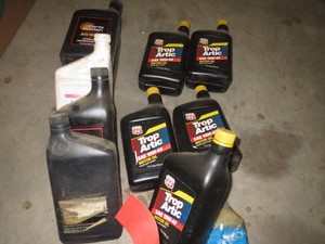 lot 62 image: &nbspOil  ATF & 10W-40