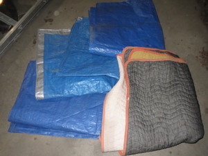 lot 69 image: (1) Moving Blanket, 