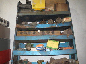 lot 81 image: Blue Metal Rachet 