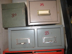 lot 85 image: 3 File Cabinets