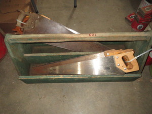 lot 103 image: Saws  Carrier
