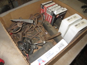 lot 106 image: Muffler Clamps
