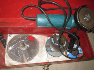 lot 108 image: Angle  Grinder
