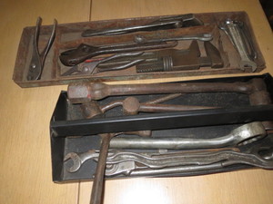 lot 109 image: Wrenches & Pliers