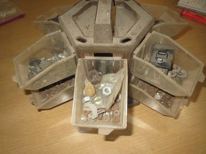 lot 123 image: Rotary Parts Holder