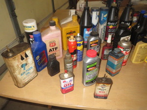 lot 130 image: Garage Lubricants