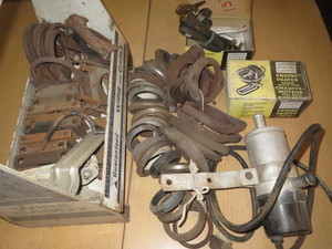 lot 133 image: Muffler Clamps