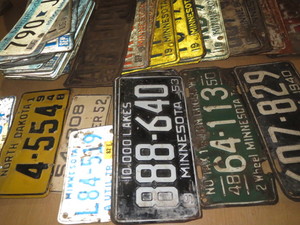 lot 139 image: Old License Plates
