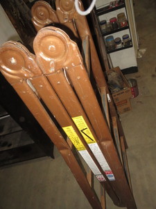 lot 158 image: Folding Ladder