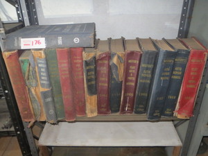 lot 176 image: Manuals