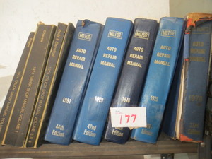 lot 177 image: Manuals