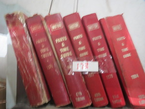 lot 178 image: Manuals