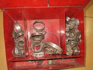 lot 124 image: Hose Clamps