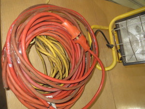 lot 144 image: Halogen Light