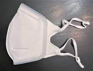 lot 7 image: WOW Sold On Ebay For $500 Per Case 1 Case Sealed NEW Premium N95 NIOSH Approved V Fold Disposable Foldable Mask Adjustable Straps Soft Silicone Seal (Anti-Fog Properties) Medium Size 300Case The Cold & Flu Season Is Here