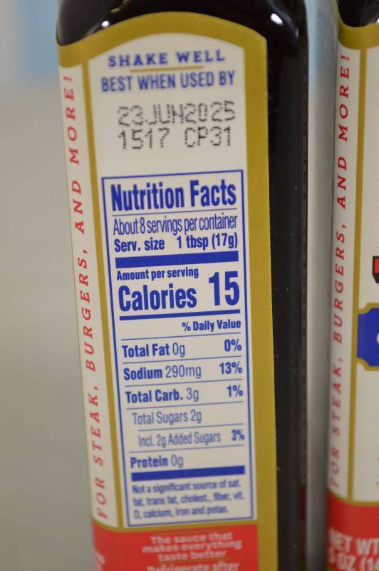 A.1. A1 Steak Sauce: Calories, Nutrition Analysis & More