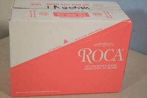 lot 11 image: Case of Brown & Haley Roca Buttercrunch Toffee