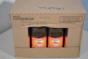 lot 54 image: Case Sweet Leaf Organic Peach Iced Tea