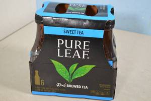 lot 64 image: 6ct Pure Leaf Sweet Tea