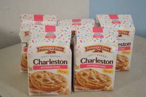 lot 106 image: 5ct Pepperidge Farms Soft Baked Charleston Birthday Cake Cookies
