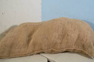 lot 122 image: 10ct Burlap Gunny Sack