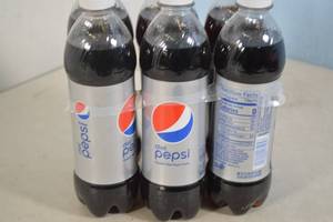 lot 146 image: 6-Pack Diet Pepsi