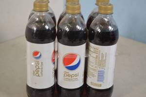 lot 147 image: 6-Pack Caffeine Free Diet Pepsi