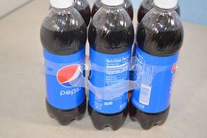 lot 148 image: 6-Pack Pepsi