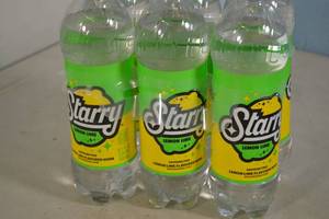 lot 152 image: 6-Pack Starry Lemon Lime Soda