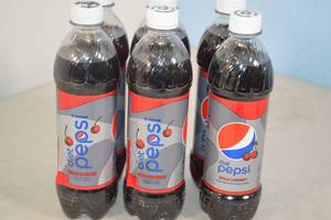 lot 157 image: 6ct Diet Cherry Papsi