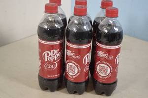 lot 159 image: 6ct Dr. Pepper