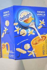 lot 171 image: Case of International Delight French Vanilla Coffee Creamers