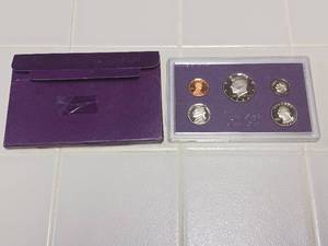 1986 Proof Set