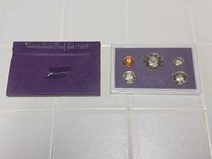 1987 Proof Set
