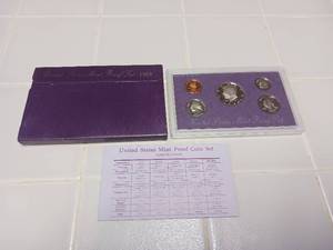 1988 Proof set