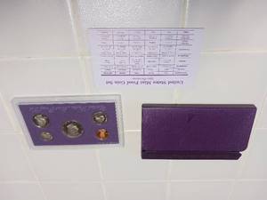 1989 Proof Set