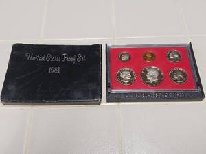 1981 Proof Set