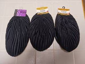 Pleated Turban lot of 3 with tags