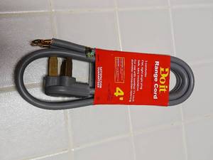 4ft Range cord