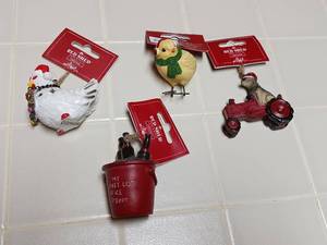 Christmas ornament lot